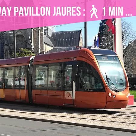 Tramway 12 Jaures Cosy Proche Gare Apartment Le Mans Ngoại thất bức ảnh