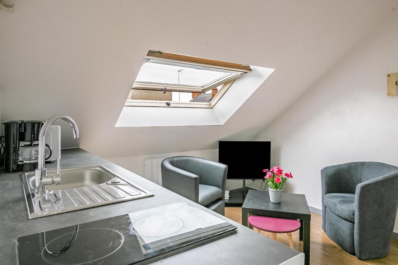 Tramway 12 Jaures Cosy Proche Gare Apartment Le Mans Ngoại thất bức ảnh