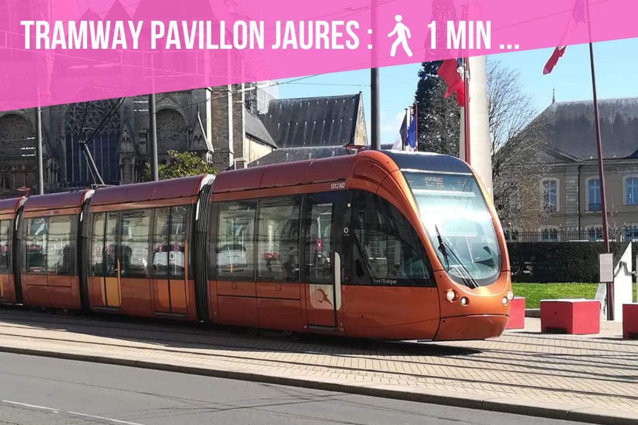 Tramway 12 Jaures Cosy Proche Gare Apartment Le Mans Ngoại thất bức ảnh