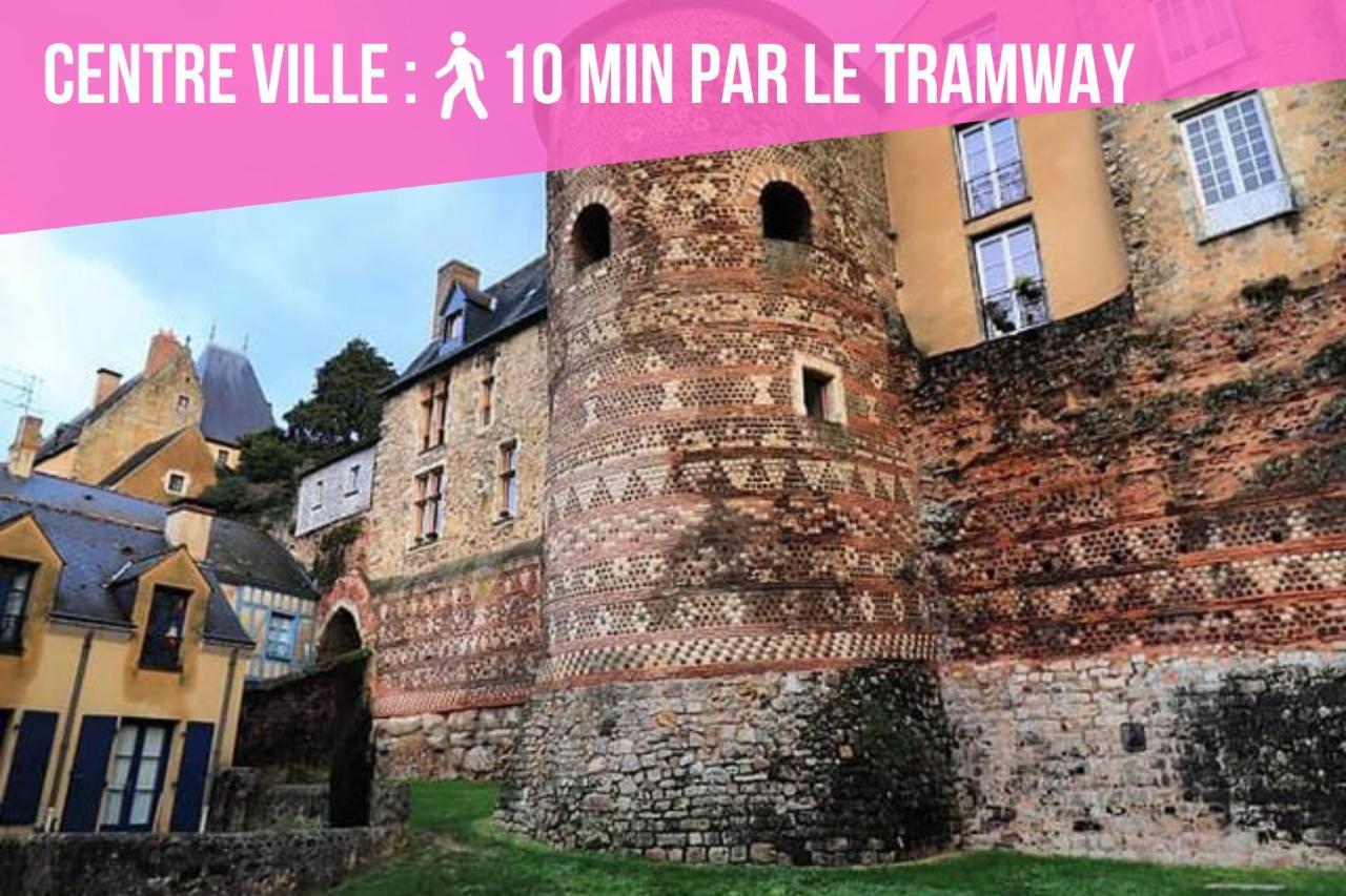 Tramway 12 Jaures Cosy Proche Gare Apartment Le Mans Ngoại thất bức ảnh