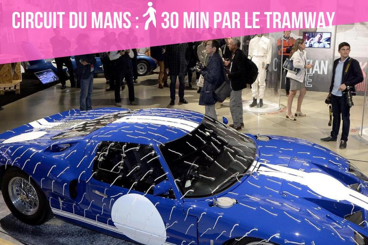 Tramway 12 Jaures Cosy Proche Gare Apartment Le Mans Ngoại thất bức ảnh